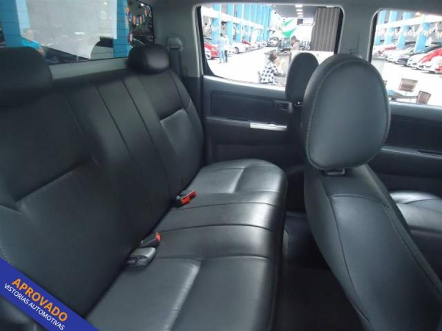 TOYOTA HILUX SR 2.7 4X2 CABINE DUPLA AUTOMÁTICO - Foto 8