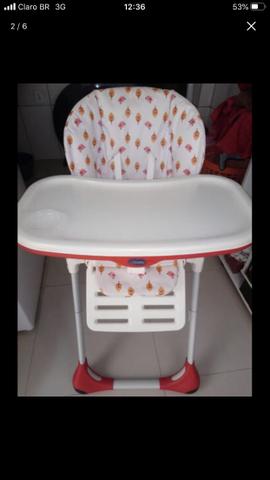 Cadeira Chicco amamentação - Foto 4