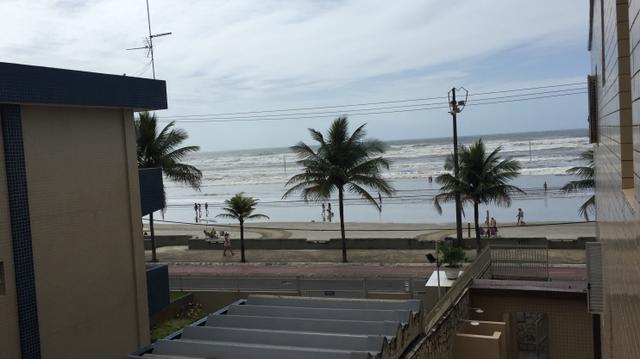 Apartamento Mongaguá - Kitnet frente para a praia - Foto 8