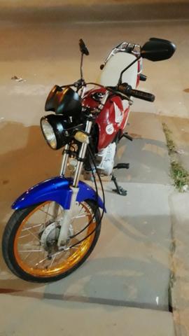Vendo essa 150cc gaiata 3000 R$ - Foto 4