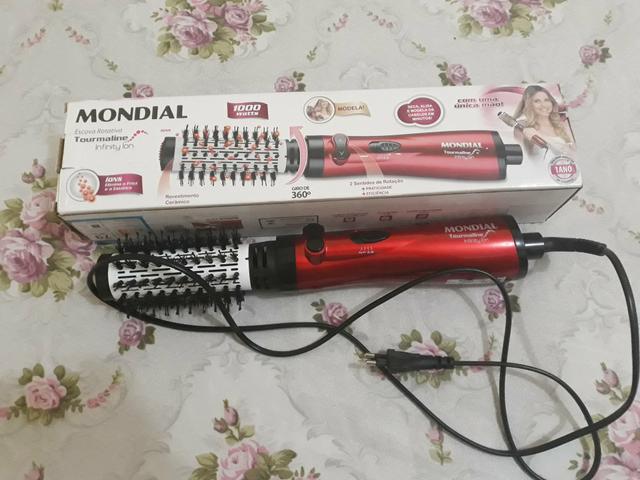 Escova modeladora
