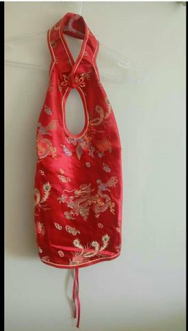 Top de seda chinesa