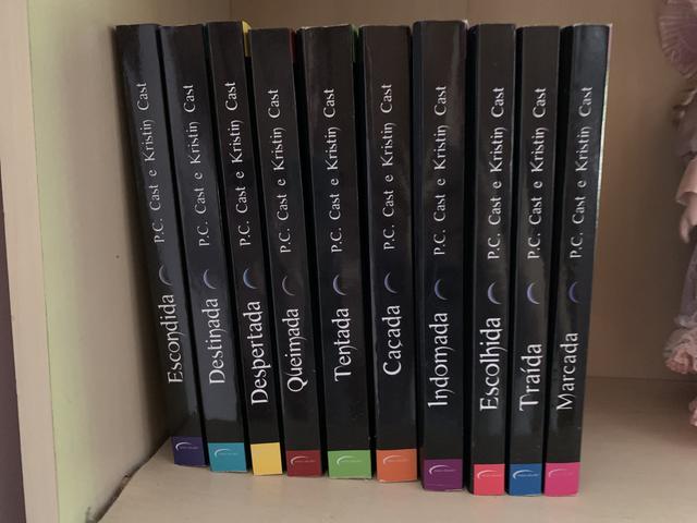 LIVROS THE HOUSE OF NIGHT 10 livros