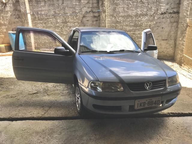 Gol G3 PLUS 2001 2P 16V Azul