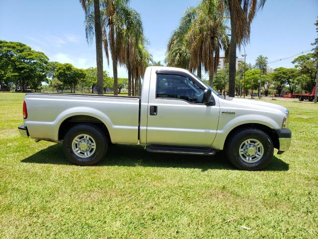 Ford F250 Xlt 4x2 3.9 Diesel Prata Raridade 2011 - Foto 3