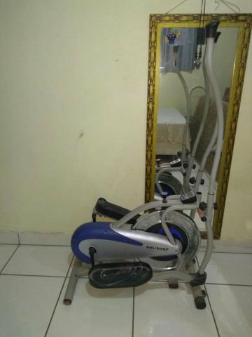 Vendo ou troco por refrigerador, aparelho elíptico