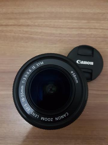 Lente Canon EF-S 18-55 IS STM - Foto 2