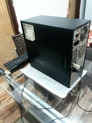 CPU, Teclado e mouse - aceitamos cartão de crédito e débito - Foto 3