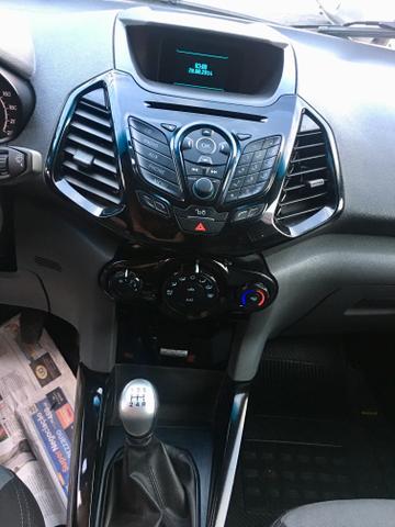 Ecosport freestyle 1.6 2015 - único dono - Foto 9