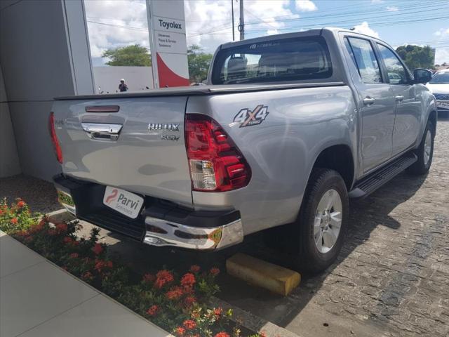 TOYOTA HILUX 2.8 SRV 4X4 CD 16V DIESEL 4P AUTOMÁTICO - Foto 4