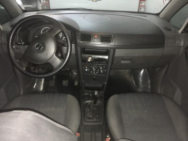09 - meriva joy 1.8 flex completa com gnv - Foto 3