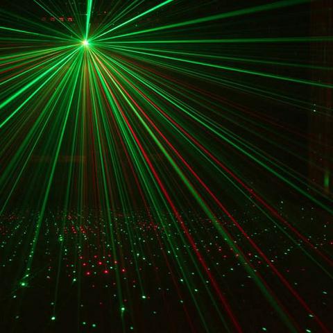Mini Laser Projetor holográfico Com Efeitos Bivolt Tripé Grátis - Foto 2