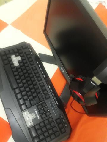 Vendo monitor + periféricos - Foto 5