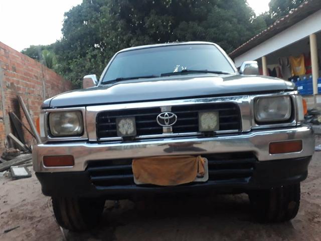 Hilux 2.8 aspirada ano 2000 - Foto 5