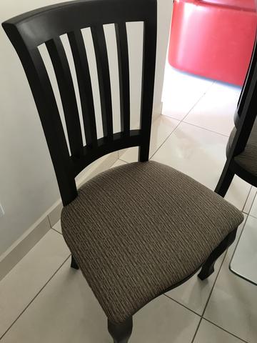 Mesa de jantar com cadeiras - Foto 4