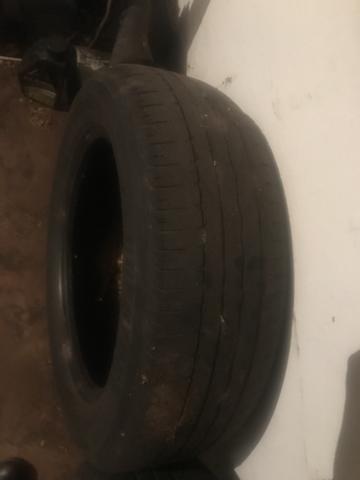 Pneu 185/60/15 Bridgestone meia vida - Foto 3
