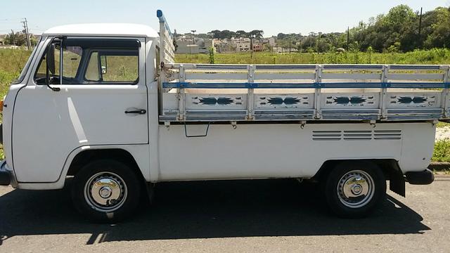 Kombi carroceria 94, placa Vermelha - Foto 3