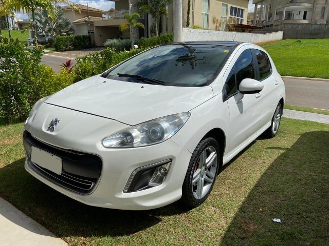 Peugeot 308 feline 2.0 flex automatico