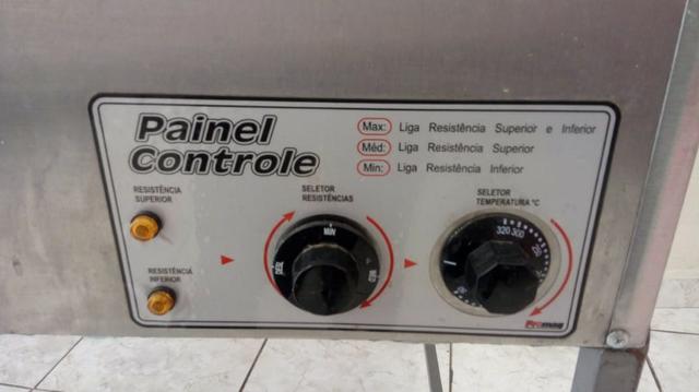 Forno Industrial Promaq 220 300° 90x90 Proels-4 - Foto 3