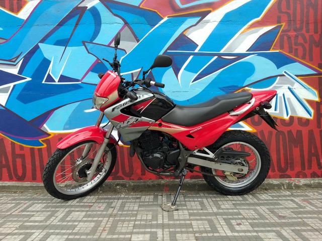 Honda nx4 falcon 2005 troco por moto de menor cilindrada - Foto 12