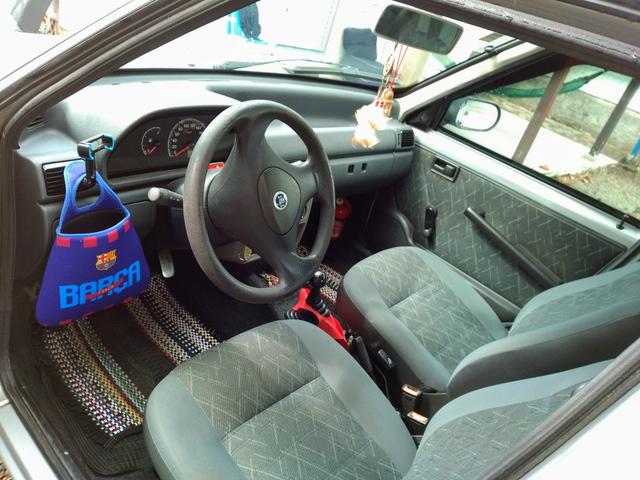 Fiat Uno 2006. Ar Condicionado. 4 Portas. Alarme. Trava. GNV - Foto 5