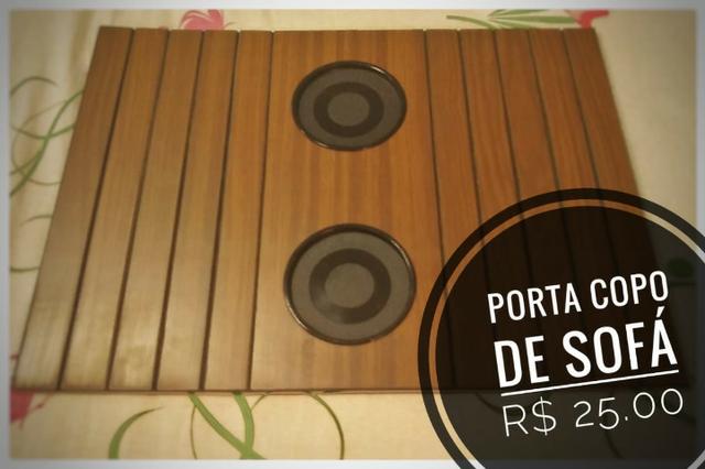 Porta controle e porta copo de Sofa - Foto 2