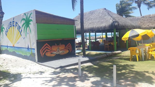Cabana de praia restaurante - Foto 8