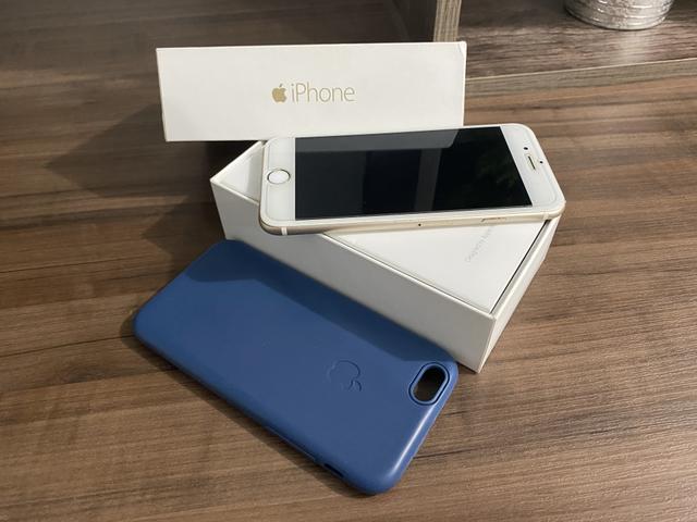Iphone 6 gold zerado - Foto 2