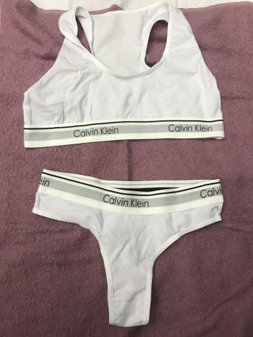 Conjuntinho de top Calvin Klein - Foto 2