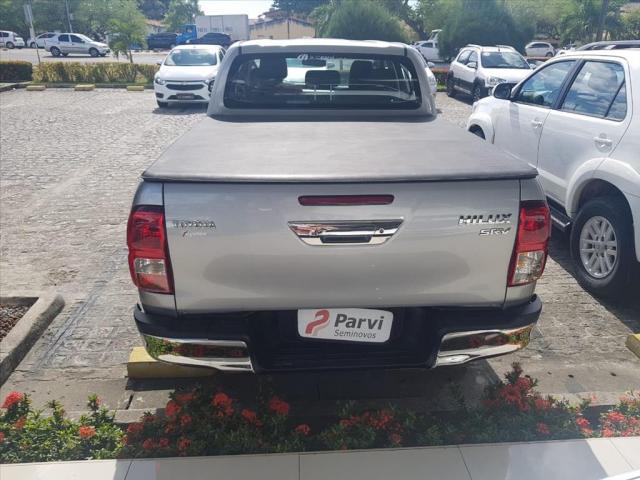TOYOTA HILUX 2.8 SRV 4X4 CD 16V DIESEL 4P AUTOMÁTICO - Foto 5