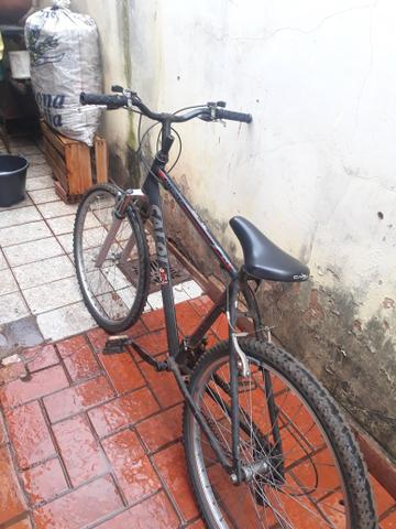 Bicicleta semi nova marca Caloi - Foto 2