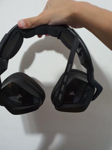 Headset corsair void rgb wireless 7.1 veja a descrição - Foto 5