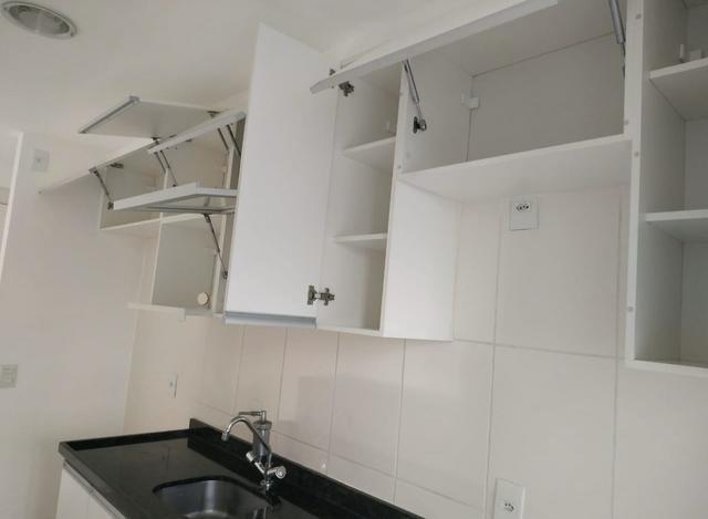 Cond. Villagio Manguinhos 02quartos, 01suíte, armários, varanda, 155mil, Valparaíso - Foto 10