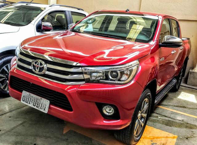 Hilux SRX CD 2.8 AUT Diesel 4x4 2018