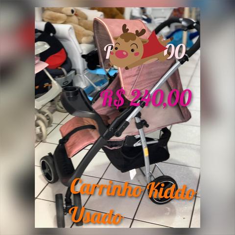 Carrinho Kiddo usado