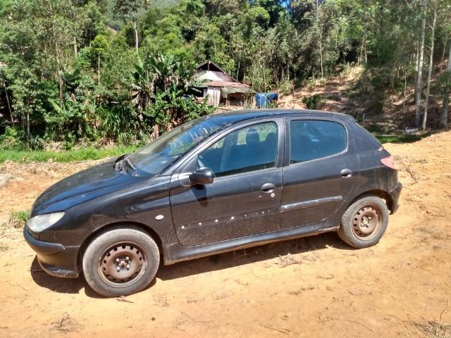 Peugeot 206, ano 2002/2003, 1.0, gasolina - Foto 4