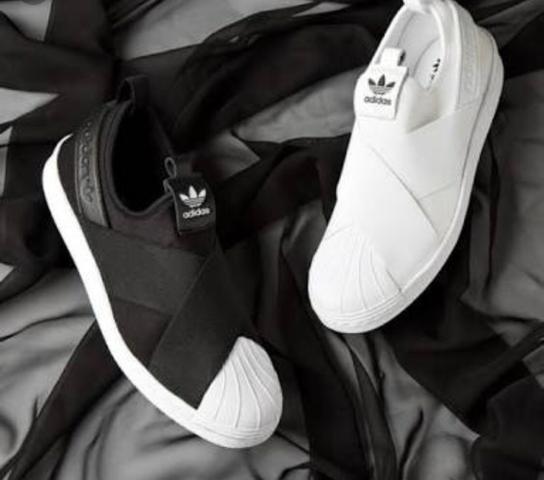 Tênis adidas slip on R$99,90 - Foto 4