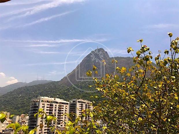 Apartamento à venda com 4 dormitórios em Humaitá, Rio de janeiro cod:797439 - Foto 3