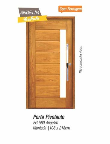 Porta Pivotante EG 551 Angelin 108X218CM