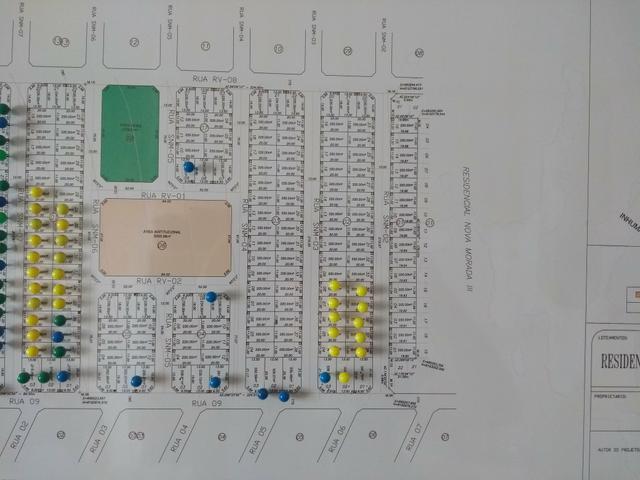 Lotes em Inhumas-Go no Setor Residêncial Atlântico Sul e Norte! - Foto 3