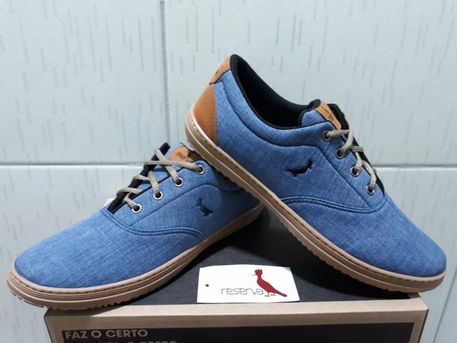 Sapatenis Reserva - 38 ao 43