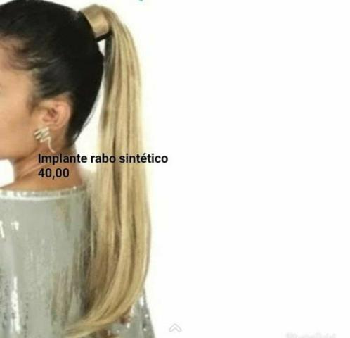 Desapegando 40,00 sintético tem conversa