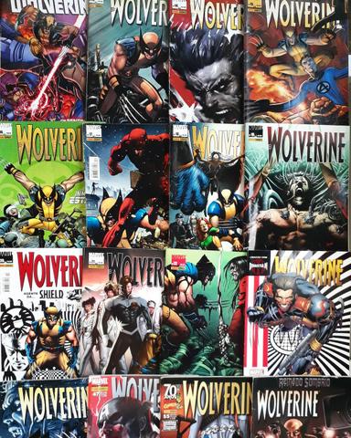 Gibis / HQs WOLVERINE