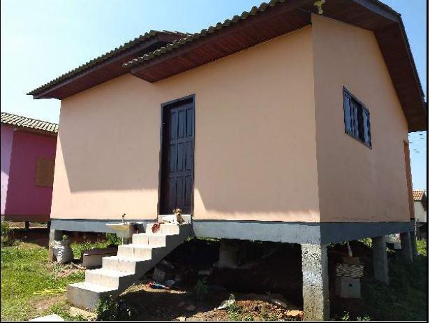 Casa com 2 dormitórios à venda, 50 m² por R$ 73.671,02 - Vila Franca - Forquilhinha/SC