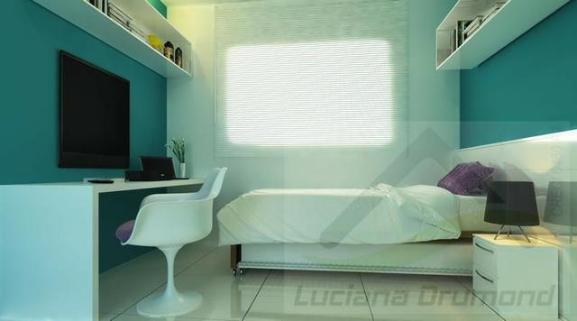 Apartamento 3 qts com suíte no litoral, em condomínio fechado - Foto 5