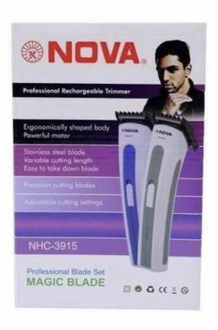 Maquina De Cortar Cabelo Barba Pelos-marca Inova Modelo Nhc