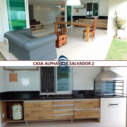 Casa à venda com 4 dormitórios em Alphaville ii, Salvador cod:AD4566G - Foto 17