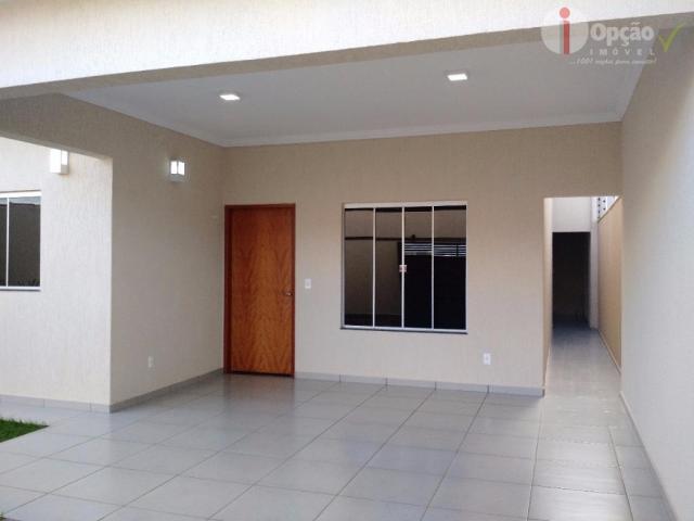 Casa residencial à venda, jardim itália, anápolis.