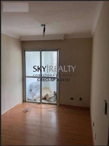 Apartamento à venda com 2 dormitórios em Vila guarani (z sul), Sao paulo cod:11986