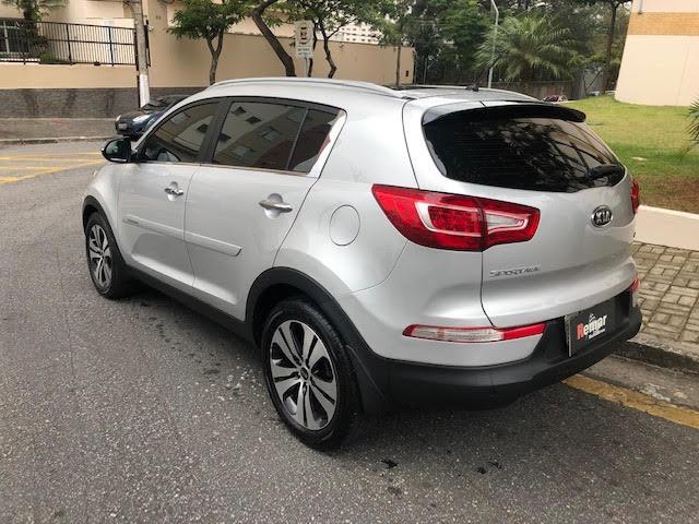 Sportage Ex 2.0 Aut Flex 2013 Top Roda Aro18 Teto Panoramico - Foto 7